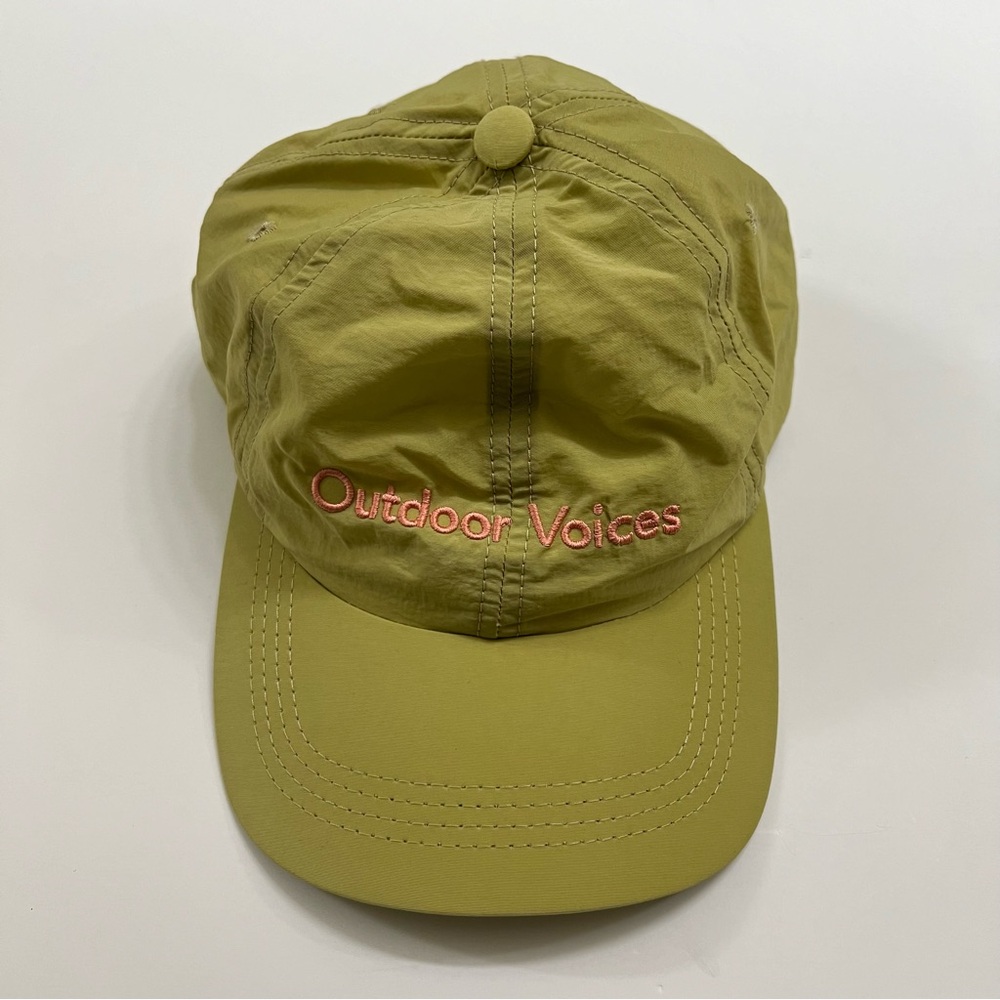 NWOT Outdoor Voices Khaki Green Hat